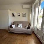 Апартаменты With Large Terrace Sea View 4th Floor Ницца