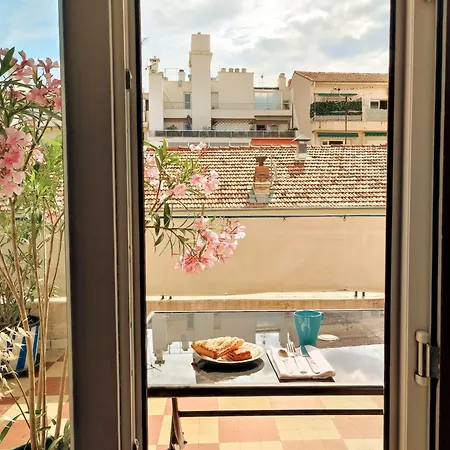 With Large Terrace Sea View 4th Floor Nice