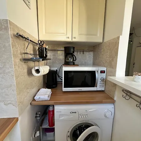 With Large Terrace Sea View 4th Floor Nizza