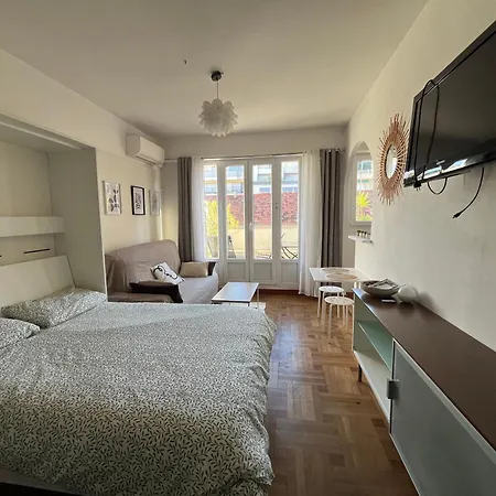 Apartament With Large Terrace Sea View 4th Floor Nicea