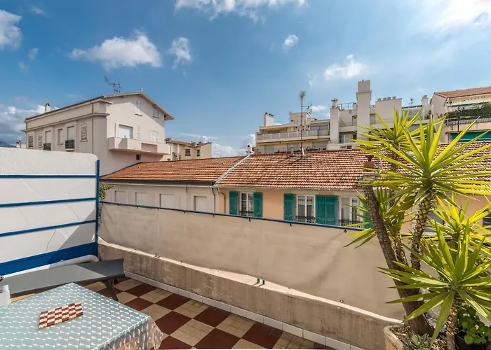 Appartement With Large Terrace Sea View 4th Floor