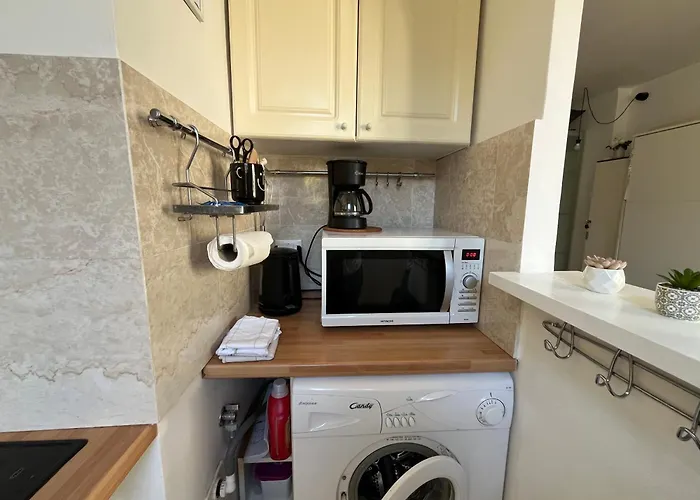 With Large Terrace Sea View 4th Floor ניס