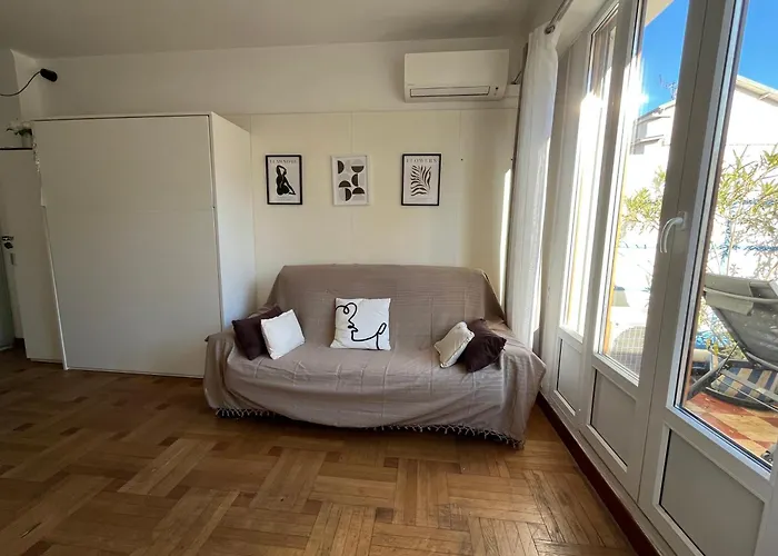 Appartement With Large Terrace Sea View 4th Floor Nice