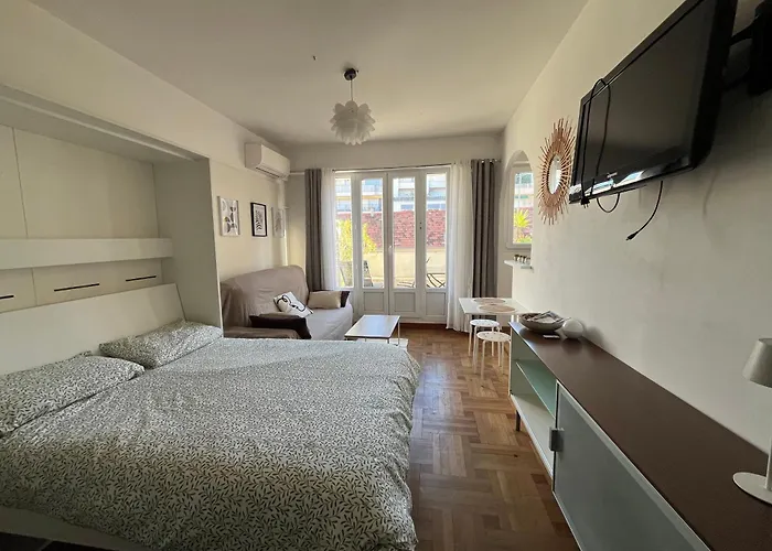 Appartement With Large Terrace Sea View 4th Floor Nice